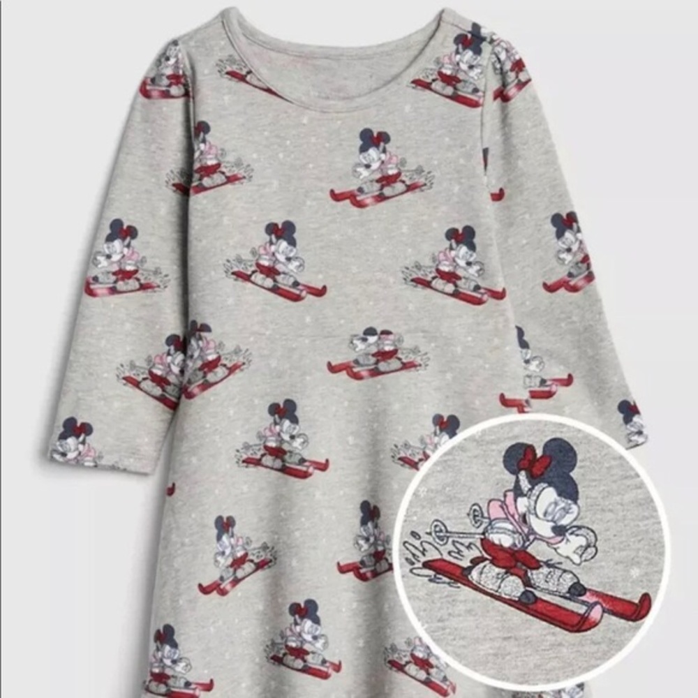 babyGAP & Disney Minnie Mouse Dress